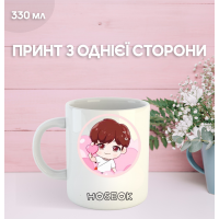 Кружка BTS Bangtan Boys БТС с принтом керамическая чашка South Park 330 мл