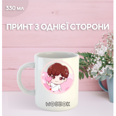 Кружка BTS Bangtan Boys БТС з принтом керамічна чашка South Park 330 мл