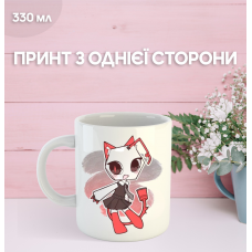 Кружка У Світі Денді Roblox Dandy's World з принтом керамічна чашка 330 мл