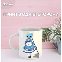 Кружка У Світі Денді Roblox Dandy's World з принтом керамічна чашка 330 мл