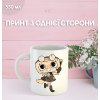 Кружка У Світі Денді Roblox Dandy's World з принтом керамічна чашка 330 мл