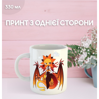 Кружка У Світі Денді Roblox Dandy's World з принтом керамічна чашка 330 мл