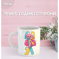 Кружка В Мире Дэнди (Денди) Roblox Dandy's World с принтом керамическая чашка 330 мл