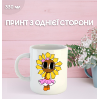 Кружка У Світі Денді Roblox Dandy's World з принтом керамічна чашка 330 мл