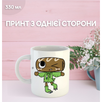 Кружка У Світі Денді Roblox Dandy's World з принтом керамічна чашка 330 мл