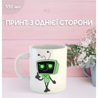 Кружка У Світі Денді Roblox Dandy's World з принтом керамічна чашка 330 мл