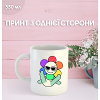 Кружка У Світі Денді Roblox Dandy's World з принтом керамічна чашка 330 мл