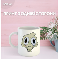 Кружка У Світі Денді Roblox Dandy's World з принтом керамічна чашка 330 мл