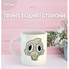 Кружка У Світі Денді Roblox Dandy's World з принтом керамічна чашка 330 мл