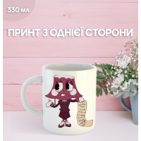 Кружка У Світі Денді Roblox Dandy's World з принтом керамічна чашка 330 мл