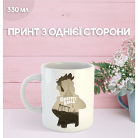 Кружка Гравіті Фолз Gravity Falls з принтом керамічна чашка 330 мл