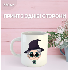 Кружка Гаррі Поттер з принтом керамічна чашка Harry Potter 330 мл