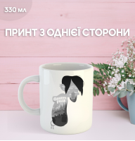 Кружка Гравіті Фолз Gravity Falls з принтом керамічна чашка 330 мл