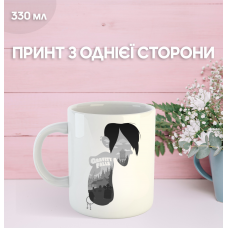 Кружка Гравіті Фолз Gravity Falls з принтом керамічна чашка 330 мл