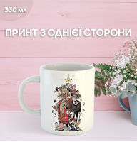 Кружка Гравіті Фолз Gravity Falls з принтом керамічна чашка 330 мл