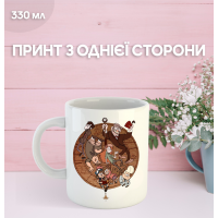 Кружка Гравіті Фолз Gravity Falls з принтом керамічна чашка 330 мл