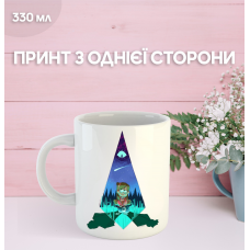 Кружка Гравіті Фолз Gravity Falls з принтом керамічна чашка 330 мл