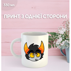 Кружка Застряг удома Гомстак Хоумстак з принтом керамічна чашка Homestuck 330 мл