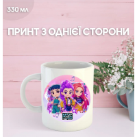 Кружка Кейпоп мисливці на демонів K-Pop Demon Hunters з принтом керамічна чашка 330 мл