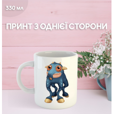 Кружка Мої Співаючі Монстри май сингінг монстер з принтом керамічна чашка My Singing Monsters 330 мл