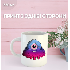 Кружка Мої Співаючі Монстри май сингінг монстер з принтом керамічна чашка My Singing Monsters 330 мл