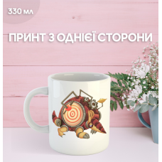 Кружка Мої Співаючі Монстри май сингінг монстер з принтом керамічна чашка My Singing Monsters 330 мл