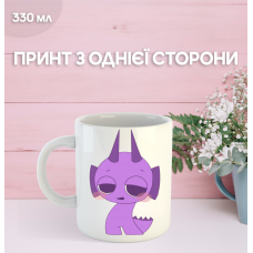Кружка Спрункі Sprunki з принтом керамічна чашка 330 мл