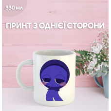 Кружка Спрункі Sprunki з принтом керамічна чашка 330 мл