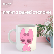 Кружка Спрункі Sprunki з принтом керамічна чашка 330 мл