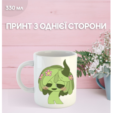 Кружка Спрункі Sprunki з принтом керамічна чашка 330 мл