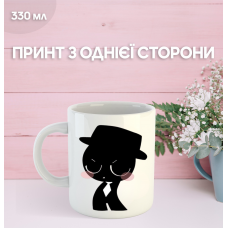 Кружка Спрункі Sprunki з принтом керамічна чашка 330 мл
