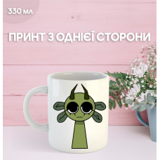 Кружка Спрункі Sprunki з принтом керамічна чашка 330 мл