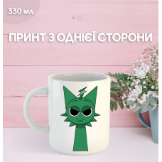 Кружка Спрункі Sprunki з принтом керамічна чашка 330 мл
