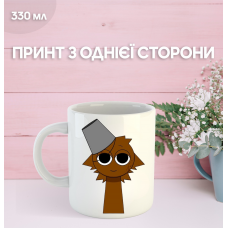 Кружка Спрункі Sprunki з принтом керамічна чашка 330 мл