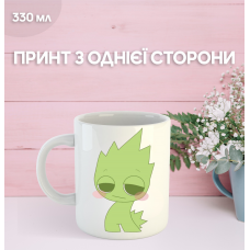 Кружка Спрункі Sprunki з принтом керамічна чашка 330 мл