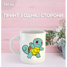 Кружка Покемон з принтом керамічна чашка аніме Pokemon 330 мл