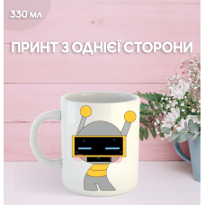 Кружка Спрункі Sprunki з принтом керамічна чашка 330 мл