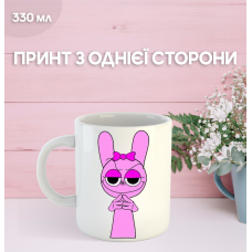 Кружка Спрункі Sprunki з принтом керамічна чашка 330 мл