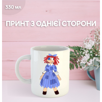 Кружка Цифровий Цирк The Amazing Digital Circus з принтом керамічна чашка South Park 330 мл