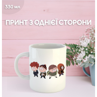 Кружка Южный Парк Саус Парк с принтом керамическая чашка South Park 330 мл