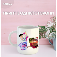 Кружка Южный Парк Саус Парк с принтом керамическая чашка South Park 330 мл