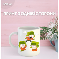 Кружка Південний Парк Саус Парк з принтом керамічна чашка South Park 330 мл
