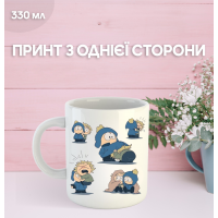 Кружка Південний Парк Саус Парк з принтом керамічна чашка South Park 330 мл