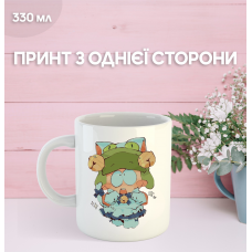 Кружка Південний Парк Саус Парк з принтом керамічна чашка South Park 330 мл