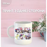 Кружка Цифровий Цирк The Amazing Digital Circus з принтом керамічна чашка South Park 330 мл