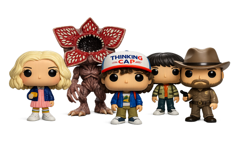 Фігурки Stranger Things