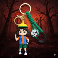 Брелок фігурка Дастін Хендерсон із серіалу Дивні дива Stranger Things Dustin на ключі рюкзак сумку пенал, іграшка 8,2 см