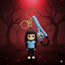 Брелок фігурка Едді Мансон із серіалу Дивні дива Stranger Things Eddie Munson на ключі рюкзак сумку пенал, іграшка 8 см