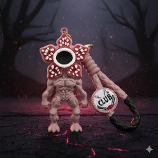 Брелок фігурка Демогоргон із серіалу дивні дива Stranger Things на ключі рюкзак сумку пенал іграшка 8 см