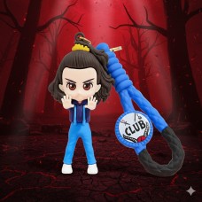 Брелок фігурка Одинадцять із серіалу Дивні дива Stranger Things Eleven на ключі рюкзак сумку пенал, іграшка 8,4 см